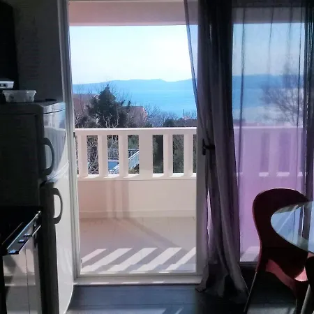 Maison d'hôtes Studio Apartment Brela 3*