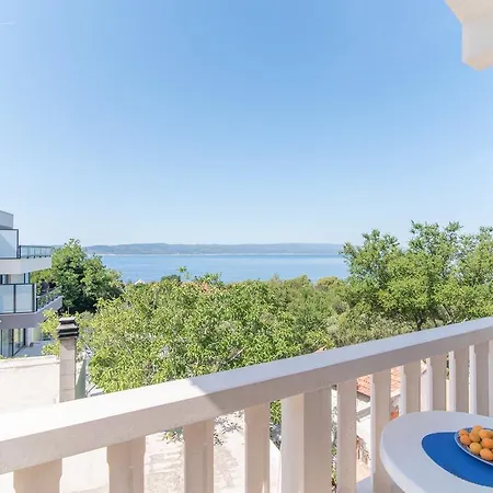 Studio Apartment Brela Maison d'hôtes 3*