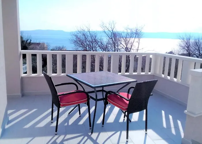 Studio Apartment Brela Vendégház