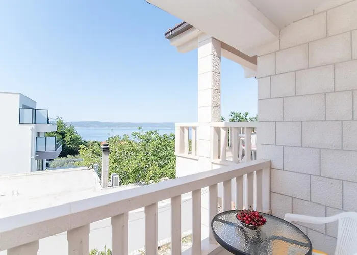 Vendégház Studio Apartment Brela 3*