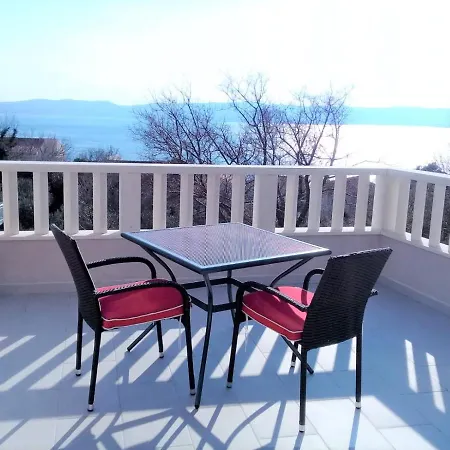 Studio Apartment Brela Pensionat