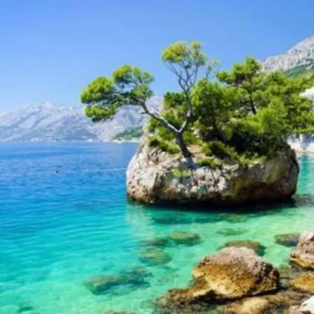 Studio Apartment Brela Pensionat 3*