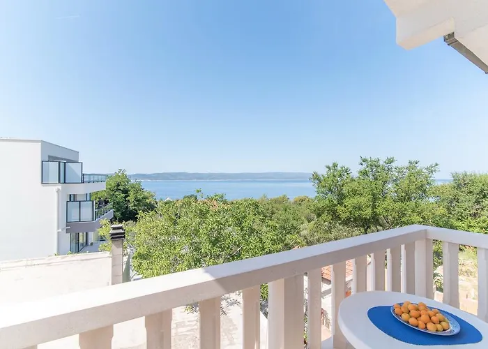 Studio Apartment Brela Affittacamere 3*