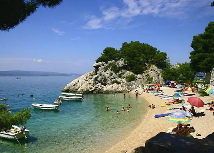 Studio Apartment Brela Affittacamere 3*